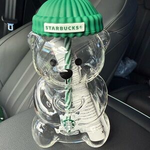 2025 Limited Starbucks glass BEARISTA CUP